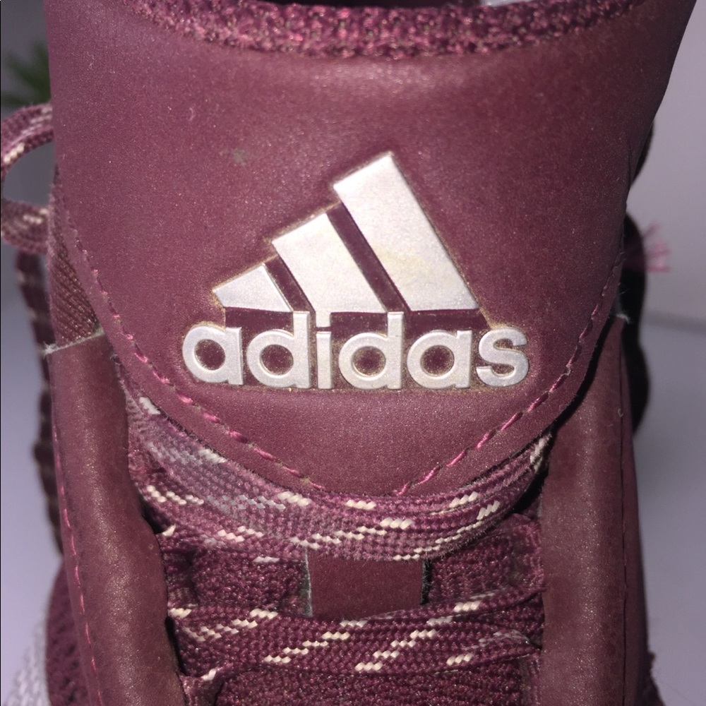 Adidas Maroon Speed Trainer 3 Athletic Sneakers - Picture 14 of 14